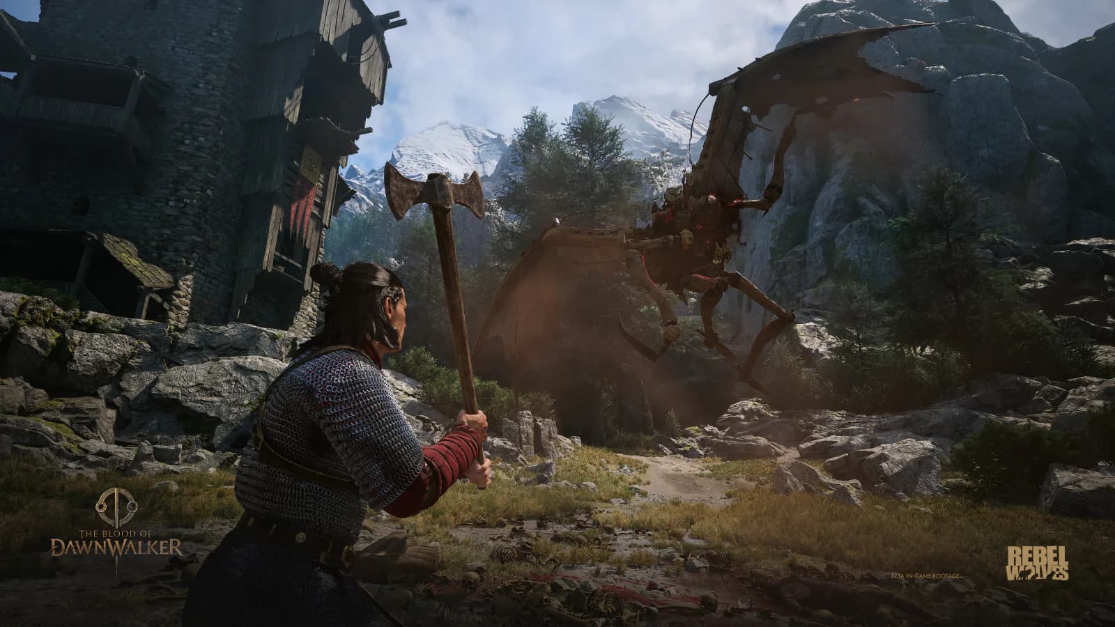 Coen aligns the runic dial stones at an Ancient Circle in Vale Sangora in The Blood of Dawnwalker