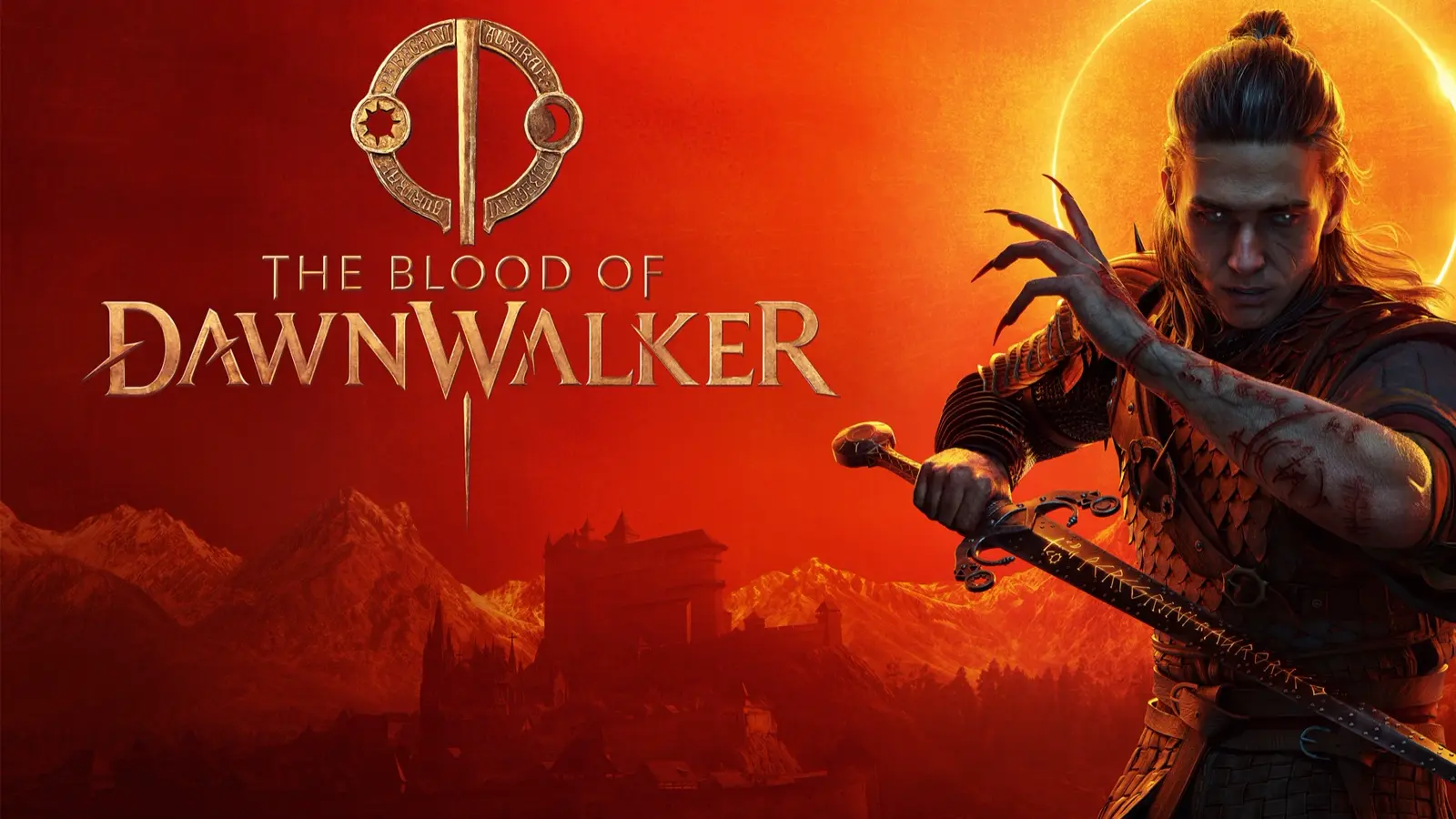 Coen tracks mysterious werewolf markings through the alpine forests of Vale Sangora in The Blood of Dawnwalker